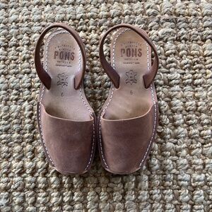 Pons Classic Avarca Sandal